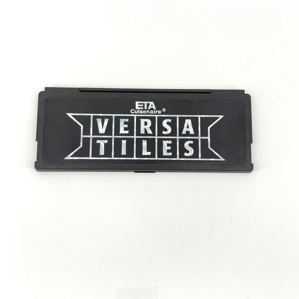 ETA Cuisenaire VersaTiles‎ Answer Case with 12 Numbered Tiles VT4725-0 Black